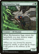 Reclamation Sage (C20-186) [Commander 2020]