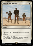 Secure the Wastes (PIP-699) [Fallout] Foil