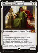 Mangara, the Diplomat (M21-027) [Core Set 2021]