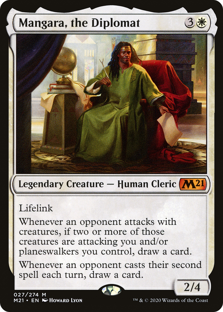 Mangara, the Diplomat (M21-027) [Core Set 2021] Foil