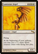 Luminous Angel (MRD-015) [Mirrodin]