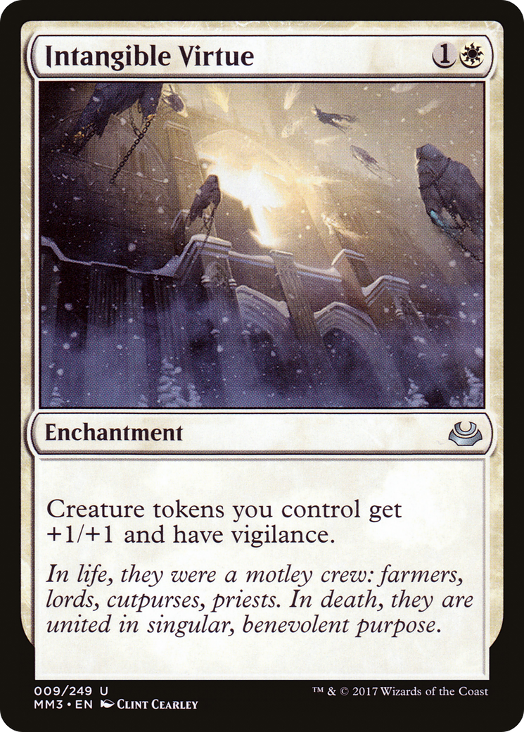 Intangible Virtue (MM3-009) [Modern Masters 2017]