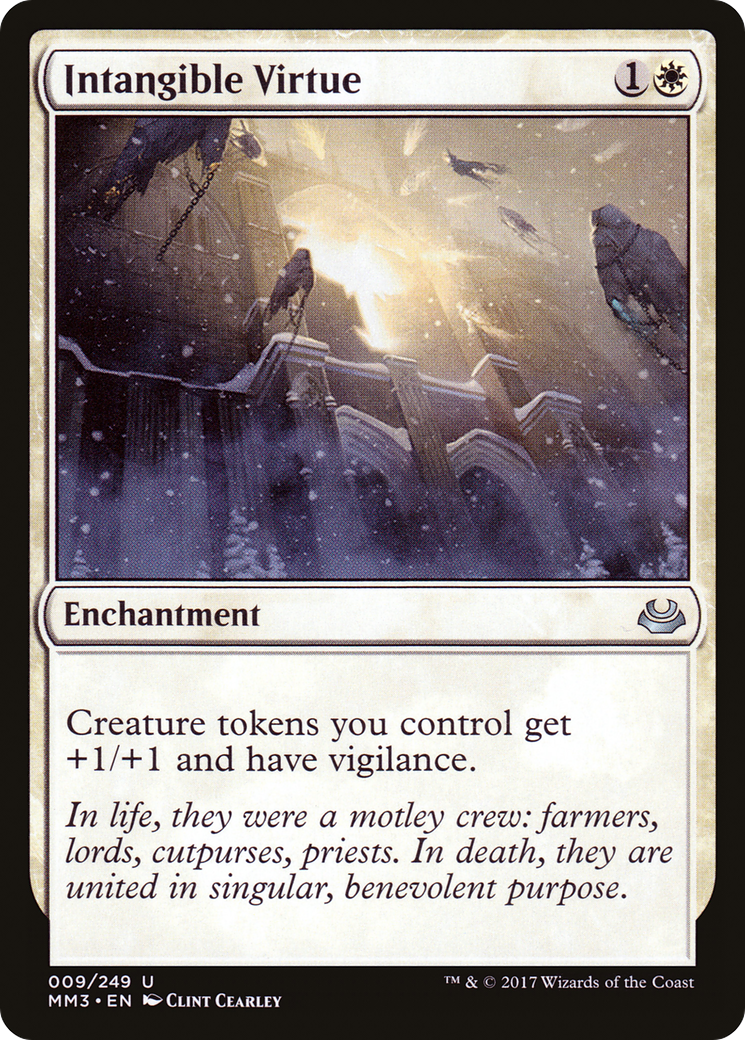 Intangible Virtue (MM3-009) [Modern Masters 2017] Foil