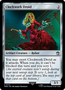 Clockwork Droid (WHO-172) [Doctor Who] Foil