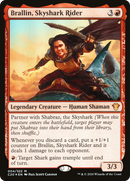 Brallin, Skyshark Rider (C20-004) [Commander 2020]
