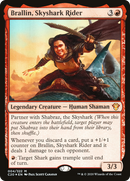 Brallin, Skyshark Rider (C20-004) [Commander 2020] Foil
