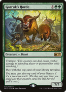 Garruk's Horde (W17-024) [Welcome Deck 2017]