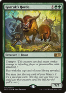 Garruk's Horde (W17-024) [Welcome Deck 2017]