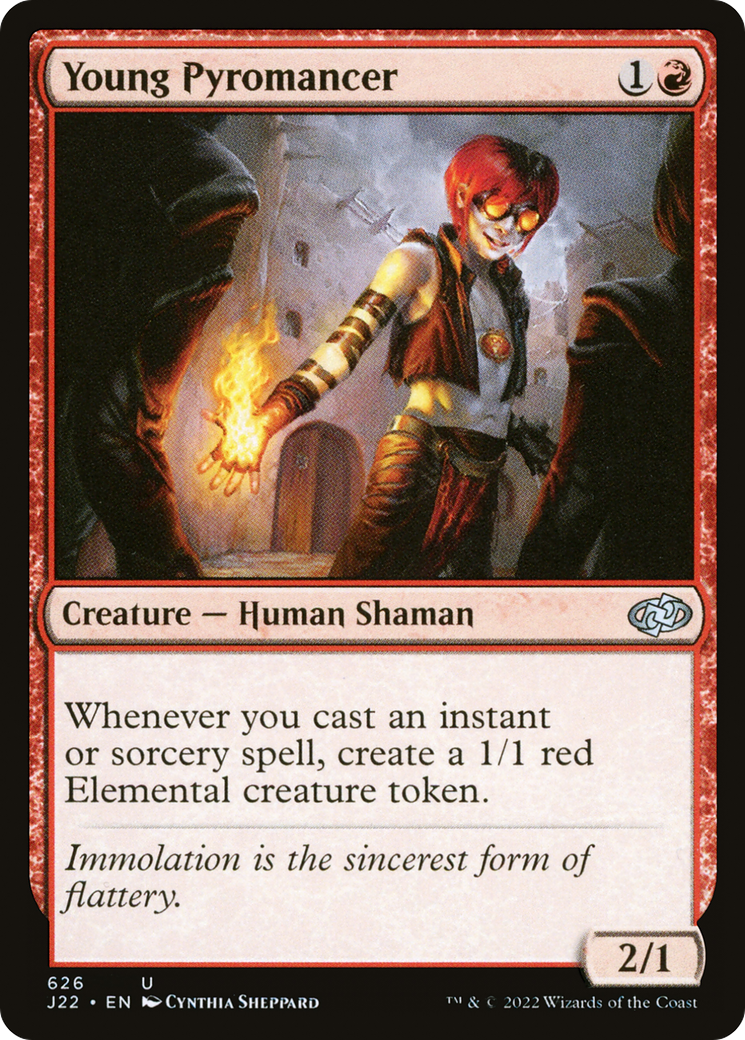 Young Pyromancer (J22-626) [Jumpstart 2022]