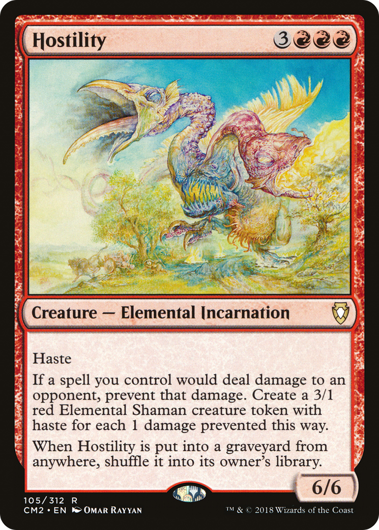Hostility (CM2-105) [Commander Anthology Volume II]