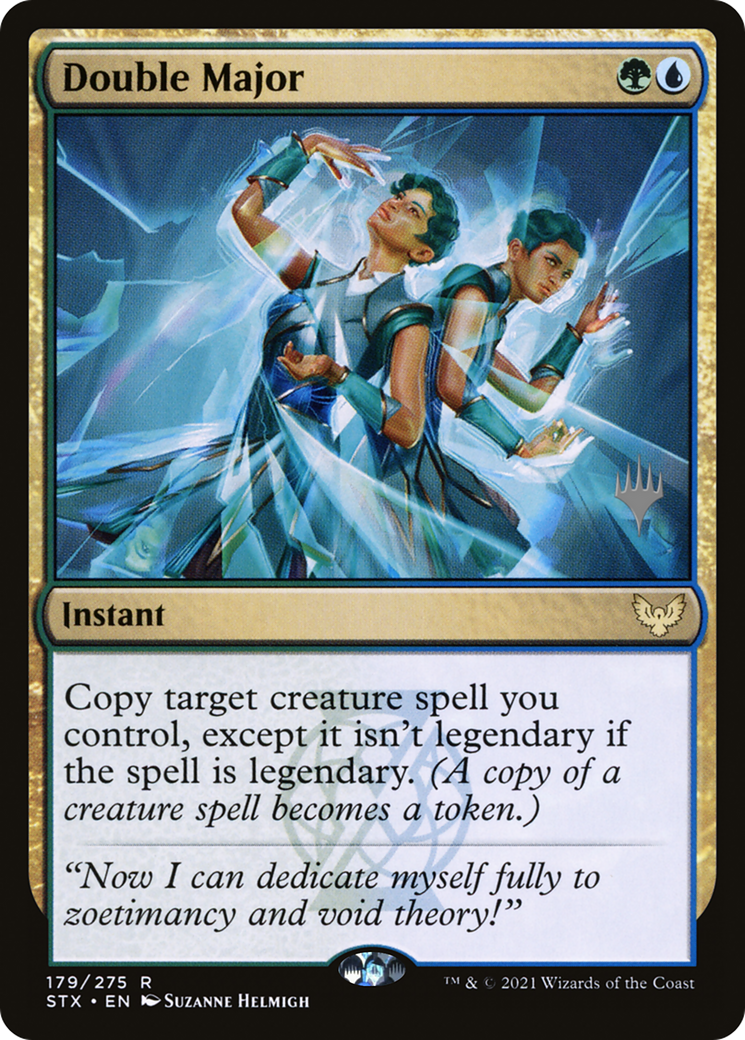 Double Major (PPSTX-179P) [Promo Pack: Strixhaven: School of Mages Promos]