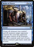 Reins of Power (CLB-734) [Commander Legends: Battle for Baldur's Gate]