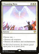 Cleansing Nova (C20-083) [Commander 2020]