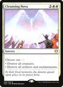 Cleansing Nova (C20-083) [Commander 2020]