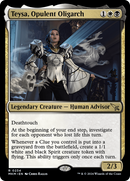Teysa, Opulent Oligarch (MKM-234) [Murders at Karlov Manor]