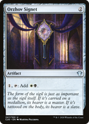 Orzhov Signet (C20-247) [Commander 2020]