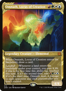 Omnath, Locus of Creation (Showcase) (ZNR-312) [Zendikar Rising]
