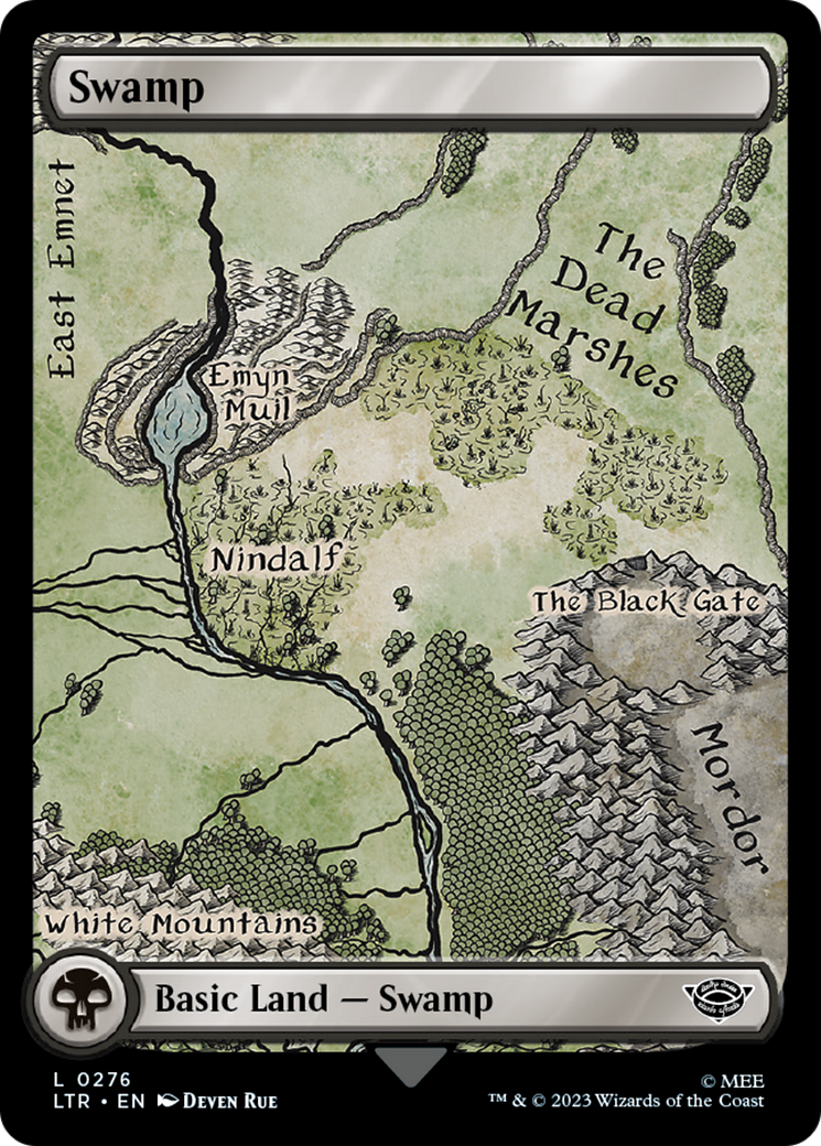 Swamp (LTR-276) [The Lord of the Rings: Tales of Middle-earth]