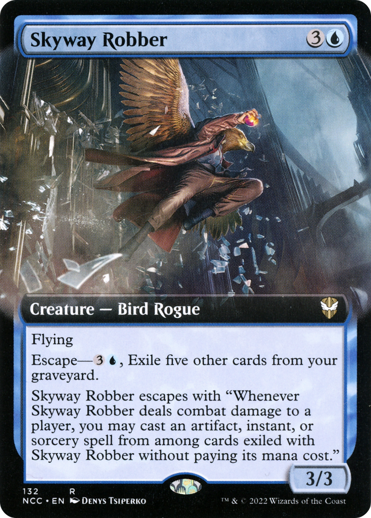 Skyway Robber (Extended Art) (NCC-132) [New Capenna Commander]
