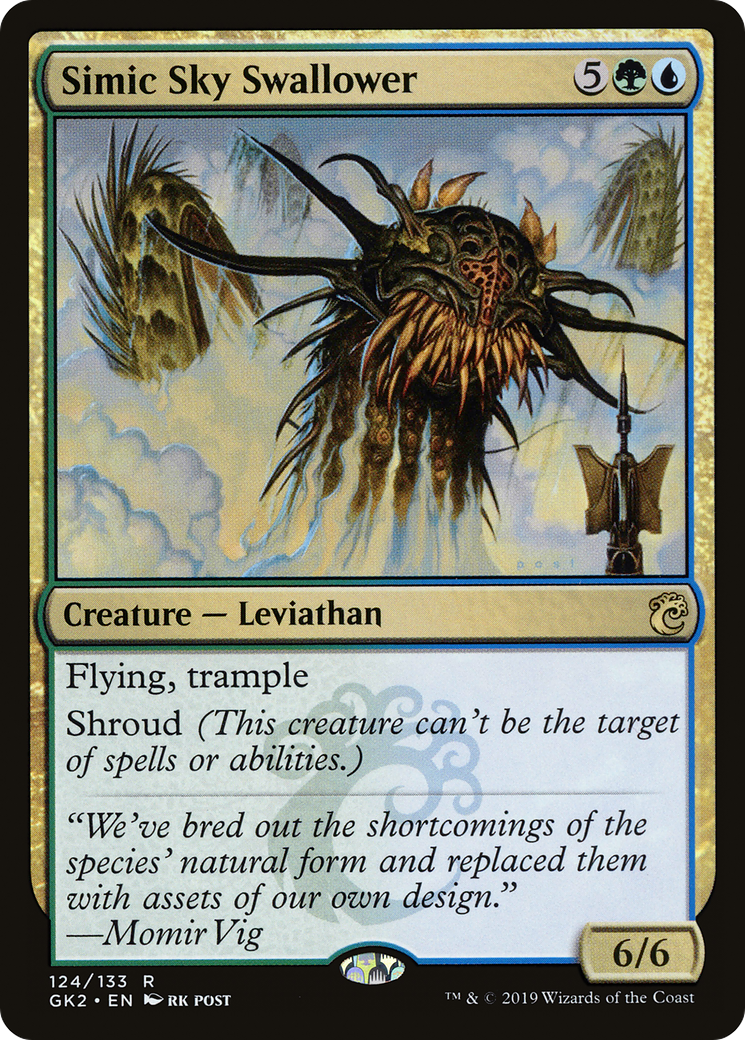 Simic Sky Swallower (GK2-124) [RNA Guild Kit]