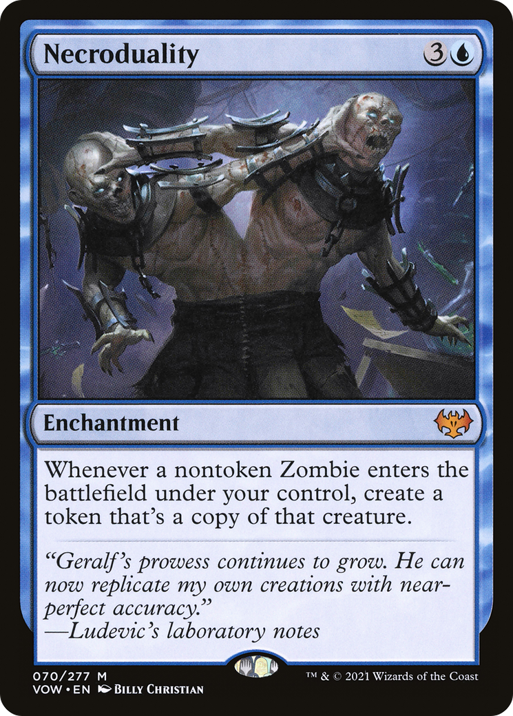Necroduality (VOW-070) [Innistrad: Crimson Vow]