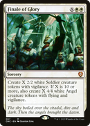 Finale of Glory (ONC-067) [Phyrexia: All Will Be One Commander]