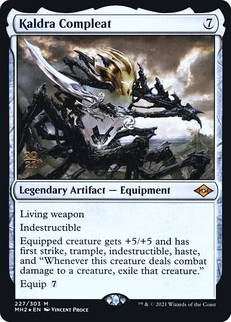 Kaldra Compleat (PRE-227S) [Modern Horizons 2 Promos] Foil