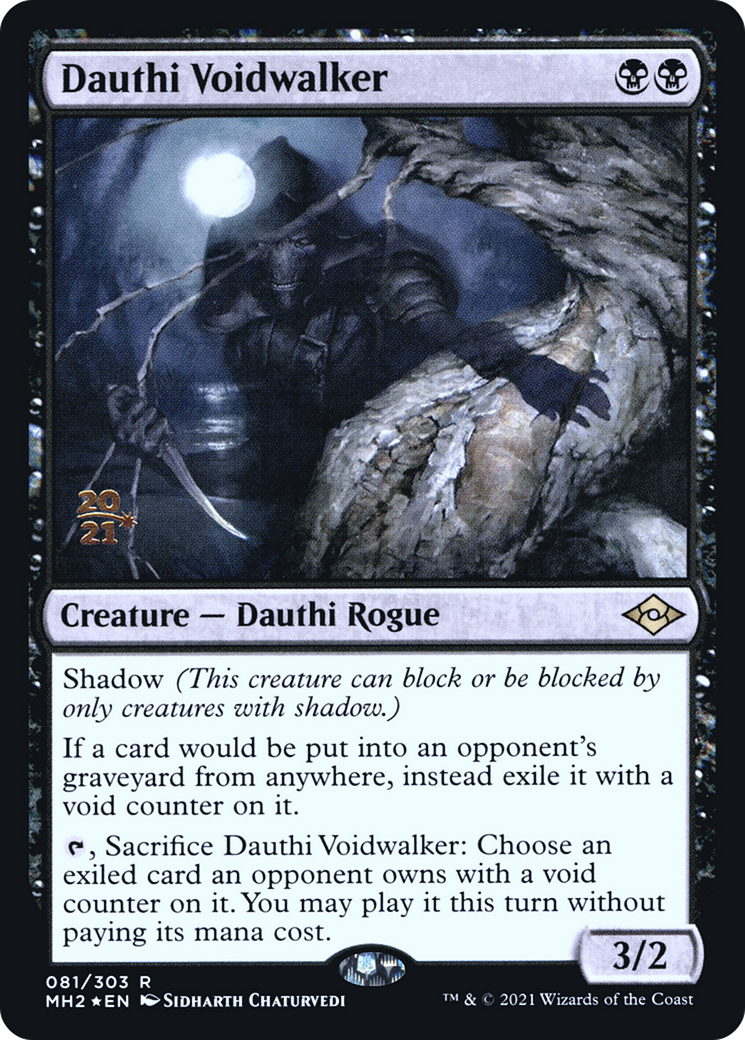 Dauthi Voidwalker (PRE-81S) [Modern Horizons 2 Promos] Foil