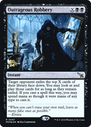 Outrageous Robbery (PRE-97S) [Murders at Karlov Manor Promos] Foil