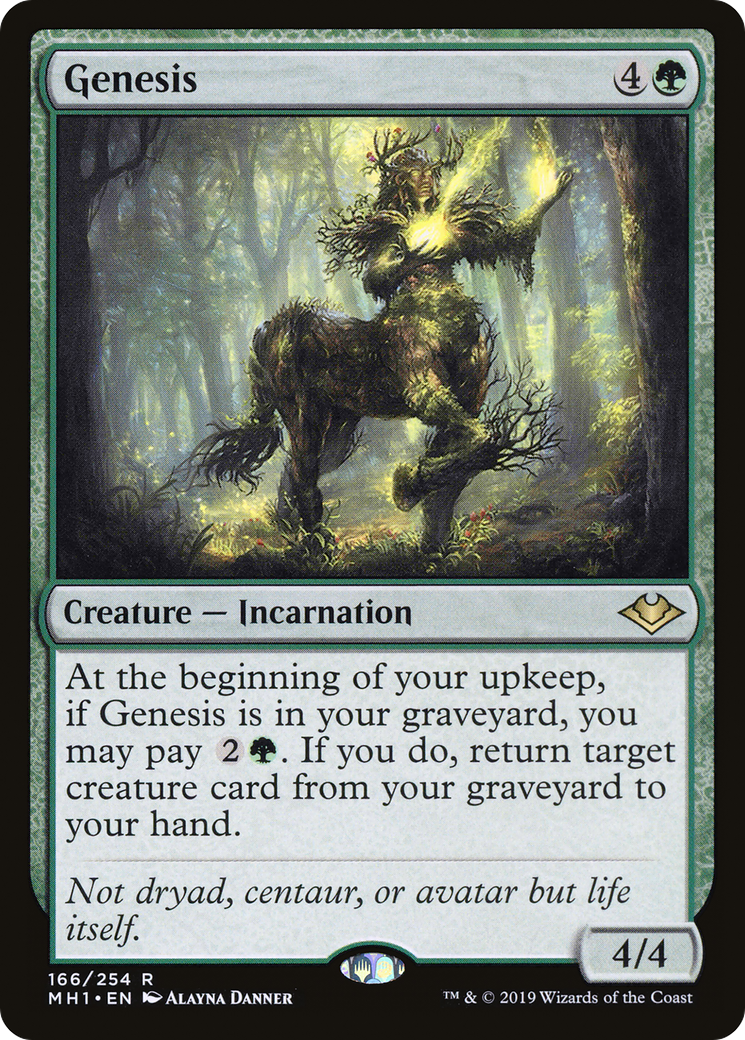 Genesis (MH1-166) [Modern Horizons]