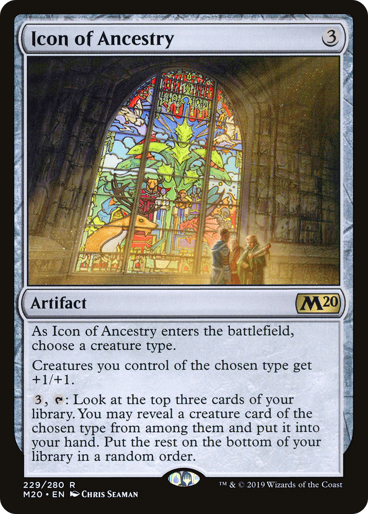 Icon of Ancestry (M20-229) [Core Set 2020]