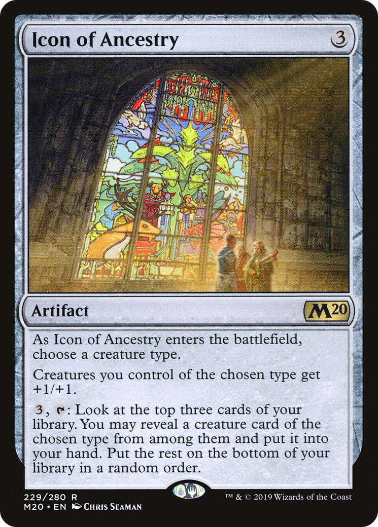Icon of Ancestry (M20-229) [Core Set 2020]