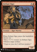 Defiant Ogre (LIST-FRF-96) [The List]