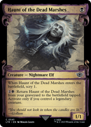 Haunt of the Dead Marshes (LTR-541) [The Lord of the Rings: Tales of Middle-earth]: (Showcase) Foil