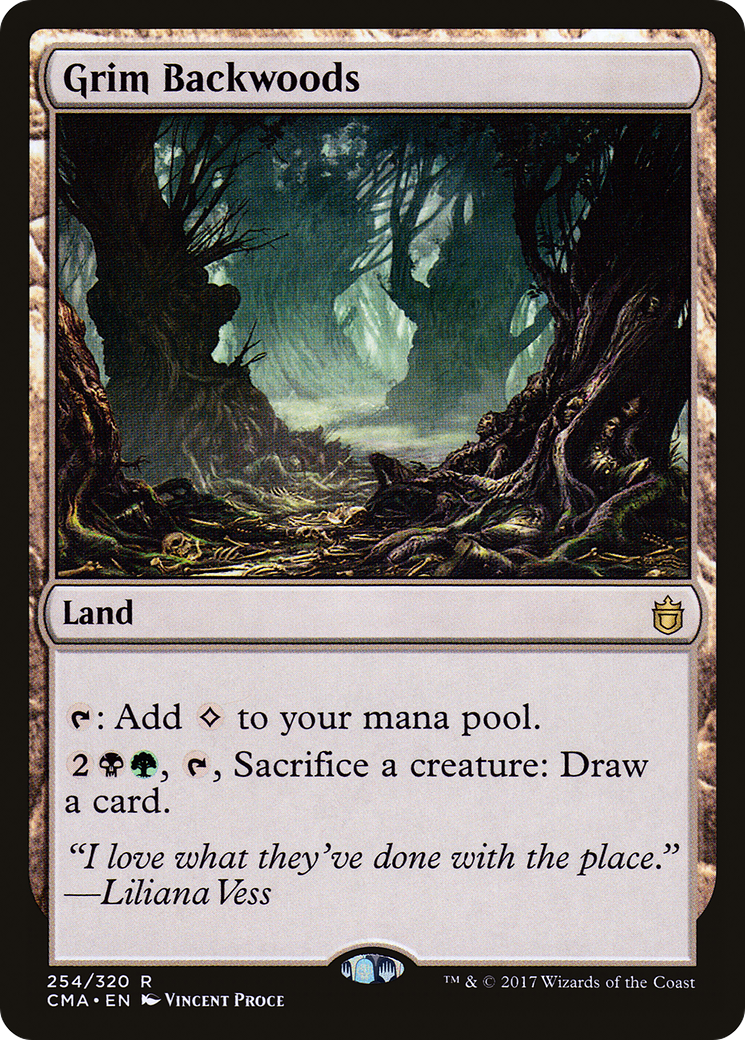 Grim Backwoods (CMA-254) [Commander Anthology]