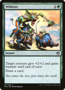 Wildsize (IMA-191) [Iconic Masters]