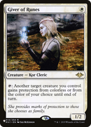 Giver of Runes (LIST-MH1-13) [The List]