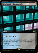 Darkwater Catacombs (Extended Art) (Surge Foil) (WHO-1078) [Doctor Who] Foil