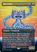 Risen Reef (SLD-1257) [Secret Lair Drop] (Borderless) Foil