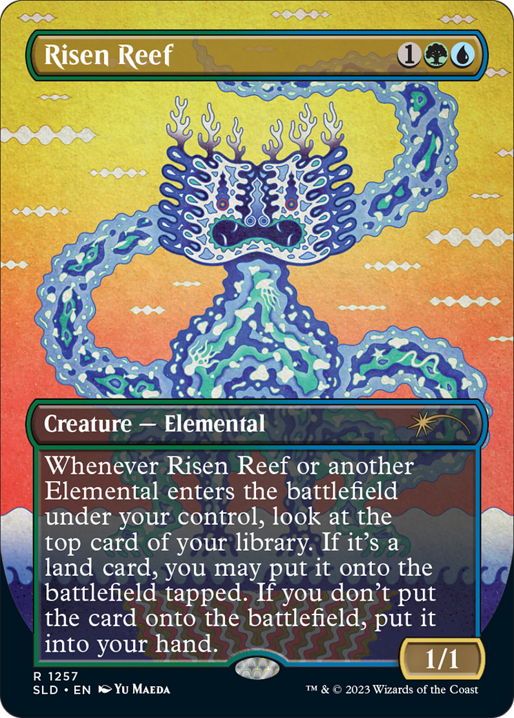 Risen Reef (SLD-1257) [Secret Lair Drop] (Borderless)