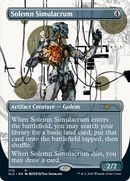 Solemn Simulacrum (SLD-1113) [Secret Lair Drop] (Borderless) Foil