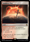 Sundown Pass (WHO-310) [Doctor Who] Foil