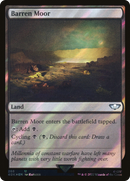 Barren Moor (Surge Foil) (40K-266) [Warhammer 40,000 Commander] Foil