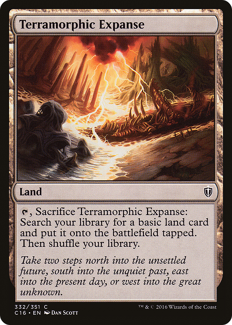 Terramorphic Expanse (C16-332) [Commander 2016]