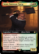 Strax, Sontaran Nurse (WHO-444) [Doctor Who]: (Extended Art)