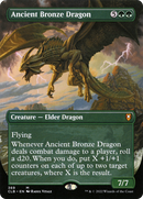 Ancient Bronze Dragon (Borderless) (CLB-369) [Commander Legends: Battle for Baldur's Gate]