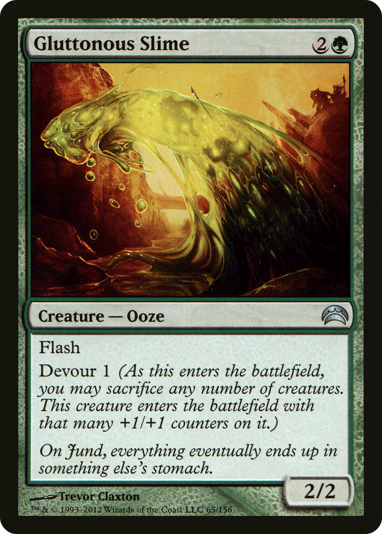 Gluttonous Slime (PC2-065) [Planechase 2012]