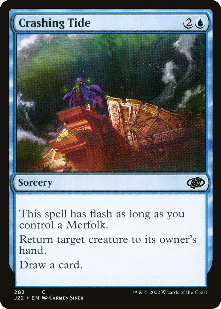 Crashing Tide (J22-283) [Jumpstart 2022]