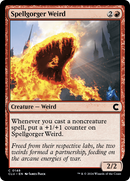 Spellgorger Weird (CLU-148) [Ravnica: Clue Edition]