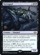 Necrogoyf (PRE-93S) [Modern Horizons 2 Promos] Foil